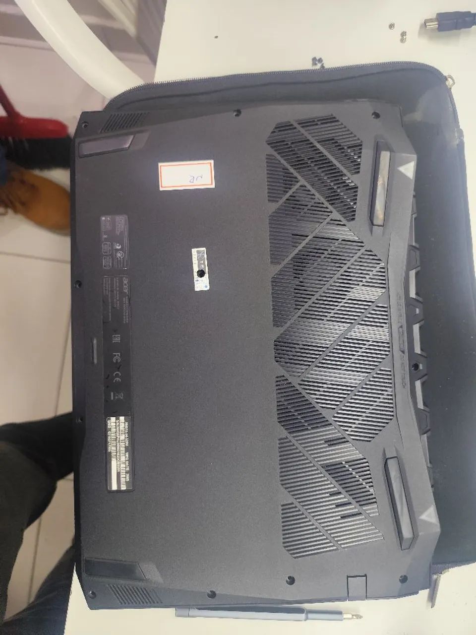 Notebook Nitro 5 - Retirada de peças  - Foto 3