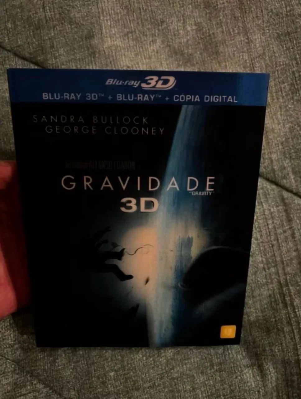 Blu-ray 3D/2D Gravidade - Luva Lenticular