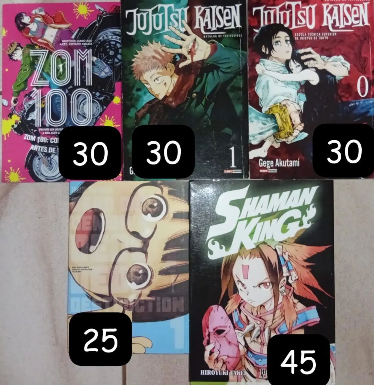 mangás diversos usados - Foto 3