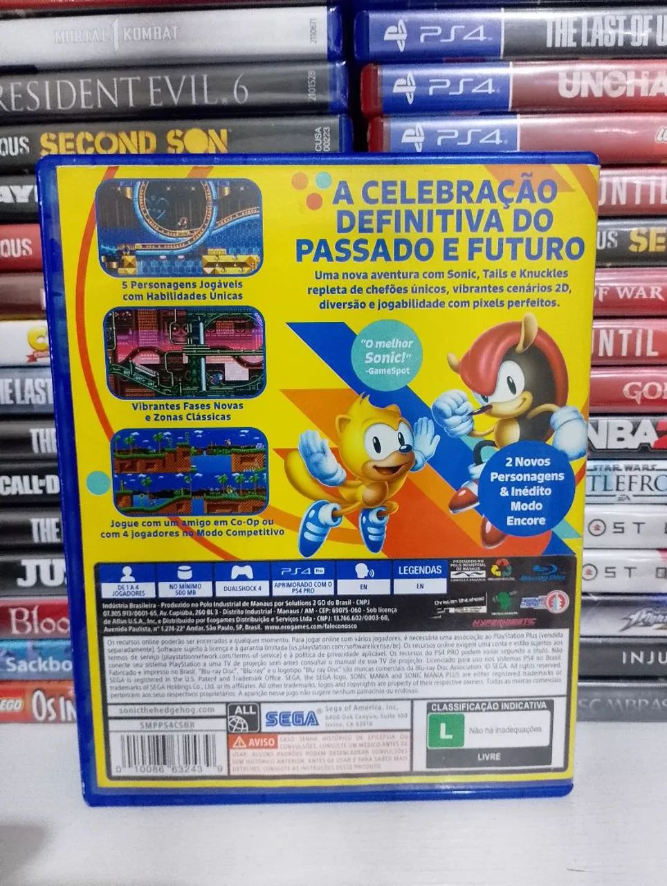 Sonic Mania Plus - Foto 3