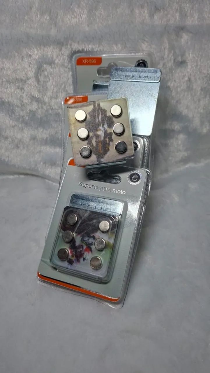 Suporte Magnético para Moto 