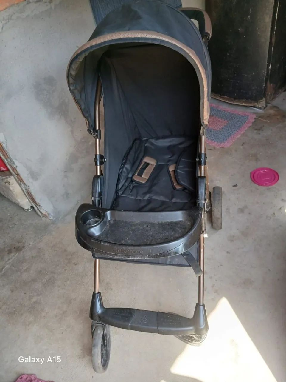 O carrinho de bebê - Foto 2