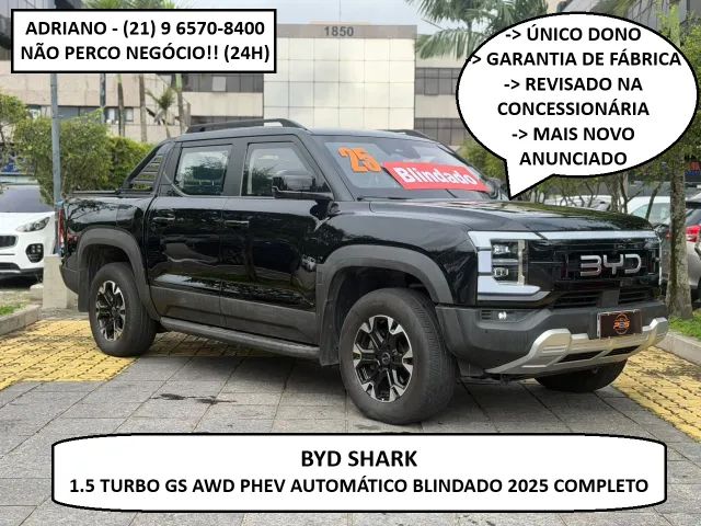 BYD Shark SHARK GS 1.5 16V 4x4 Aut. (Híbrido) 2025