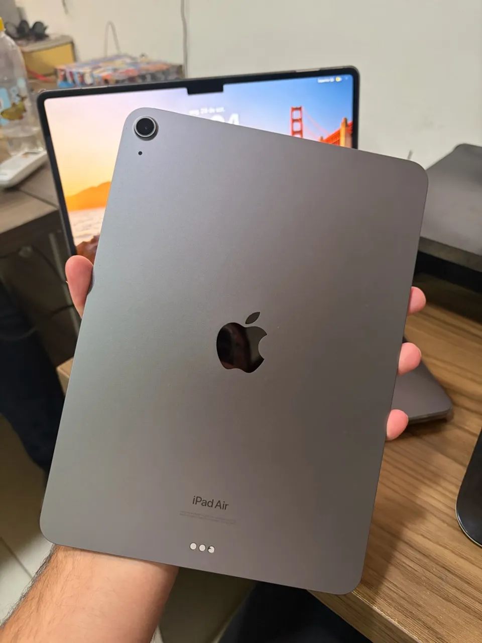 iPad Air 5 M1 Com Apple Pencil 2 geração 