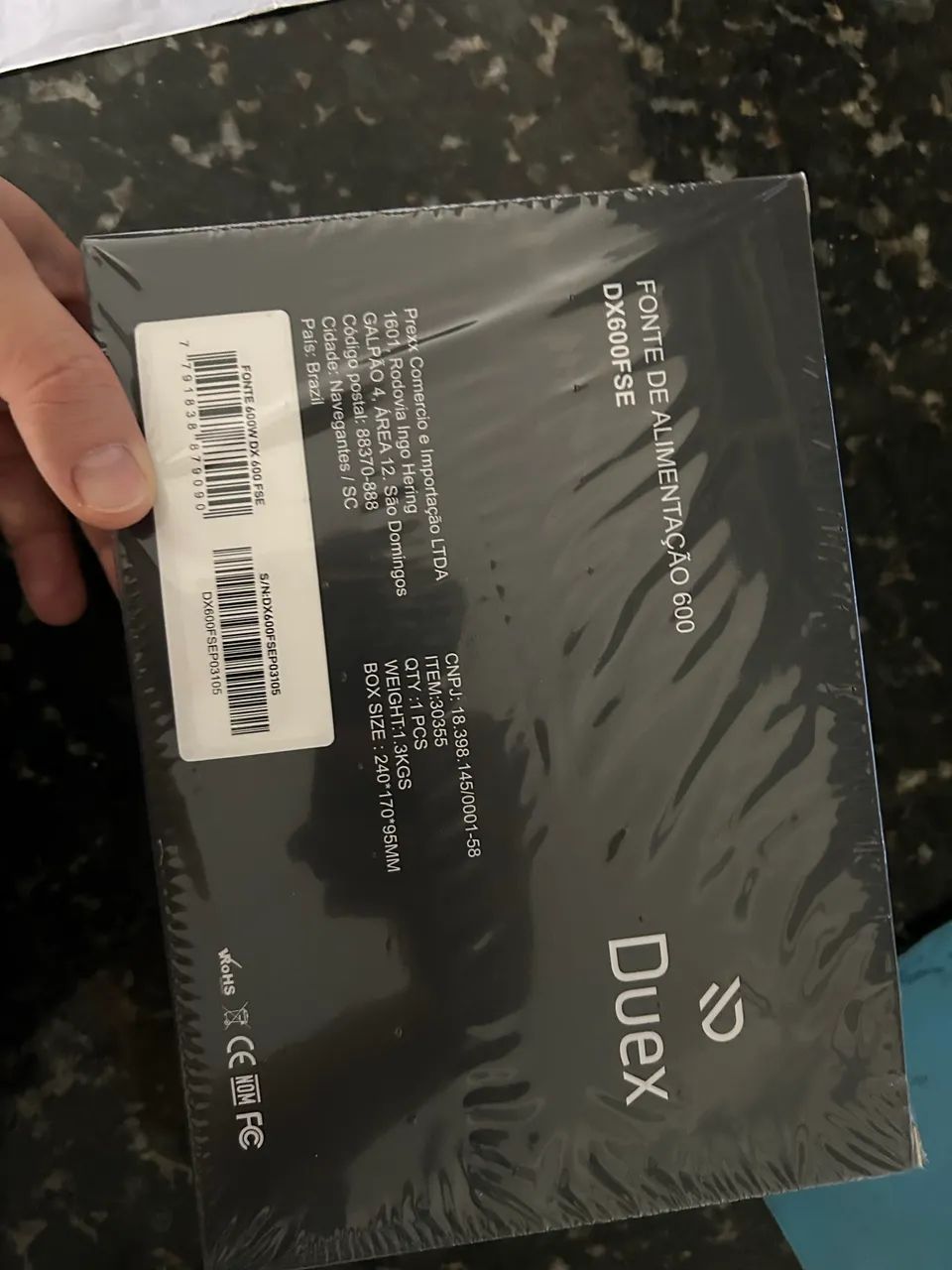 FONTE DUEX 600w  - Foto 2