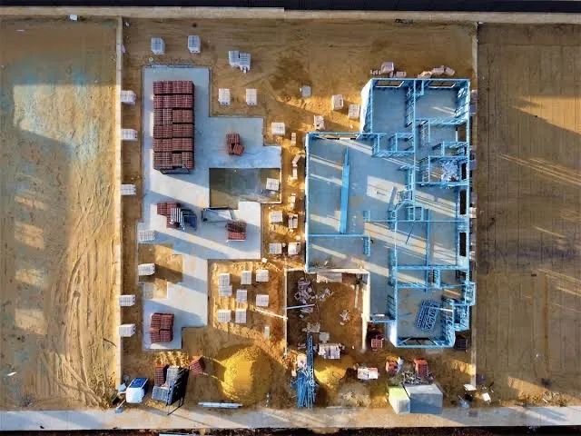 Fotos profissionais com drone - imóveis 