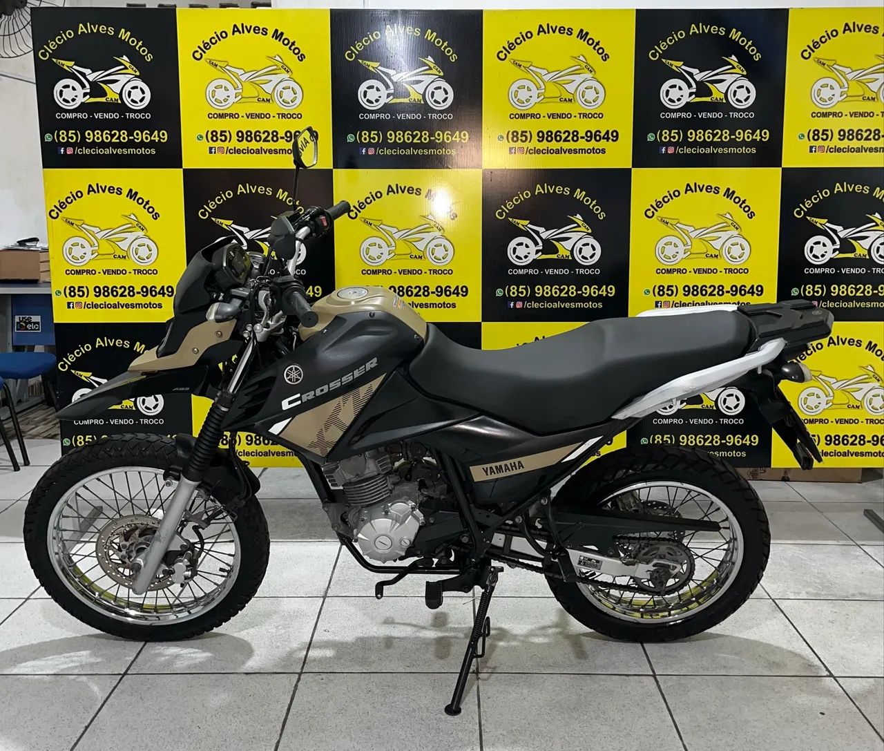CROSSER 150 Z com ABS 2023 ( SEU MELHOR NEGÓCIO É AQUI)
