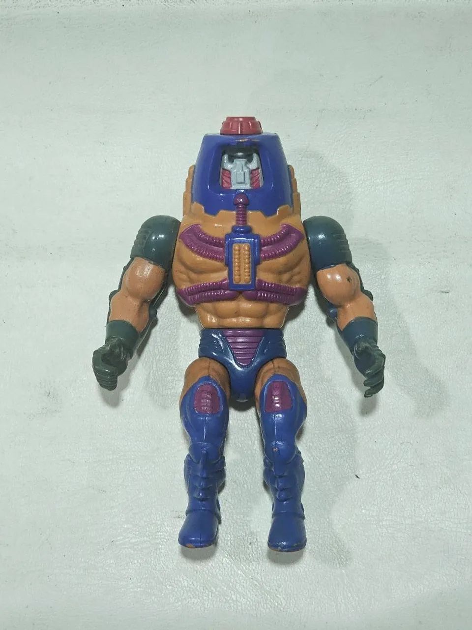 Boneco Multi-Faces Man-E-Faces He-Man Estrela Anos 80 - Foto 2
