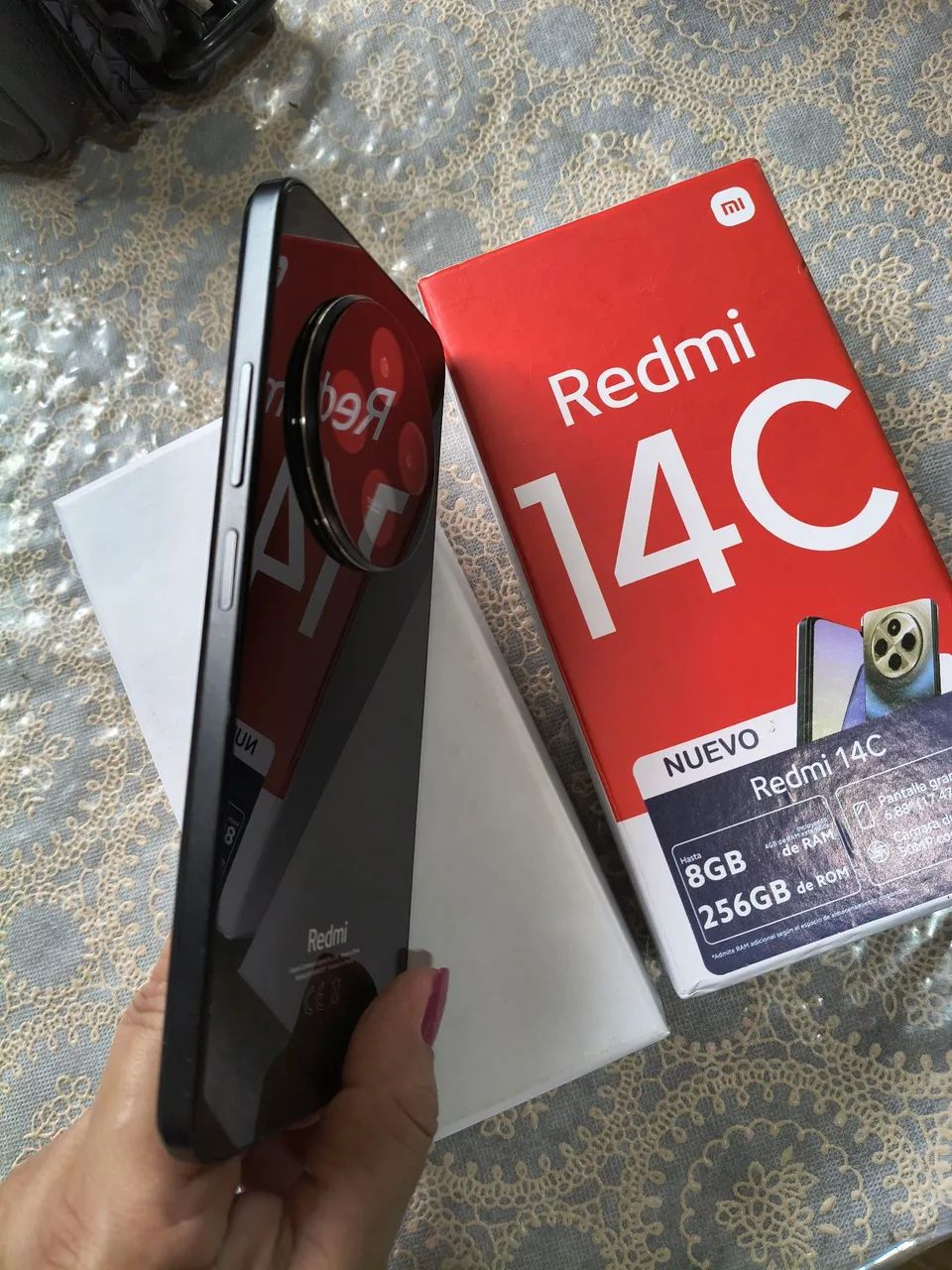 Vende-se Celular Xiaomi Redmi 14C 256GB  - Foto 2