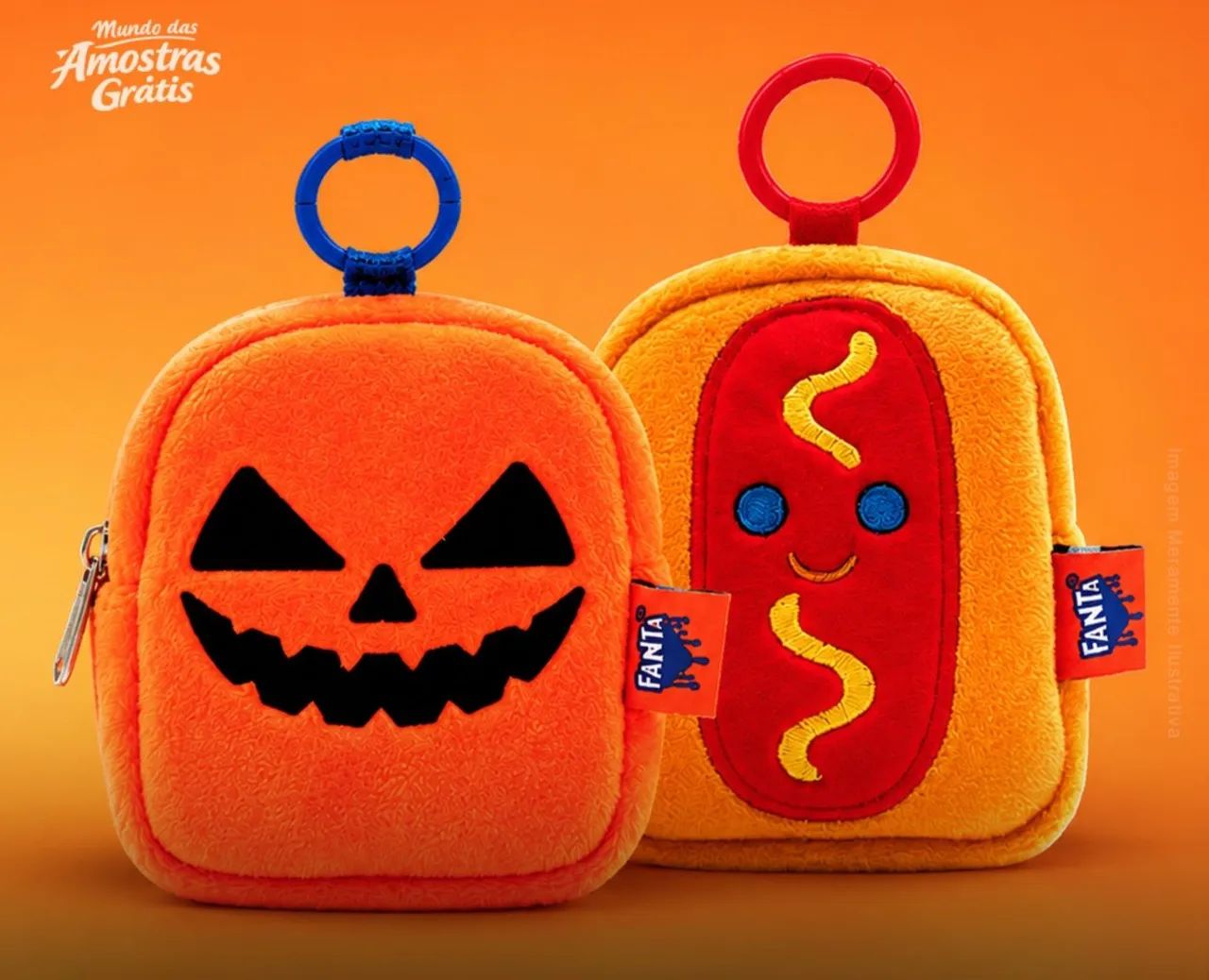 Kit Bag Mini Fanta Nova e lacrada - Foto 3
