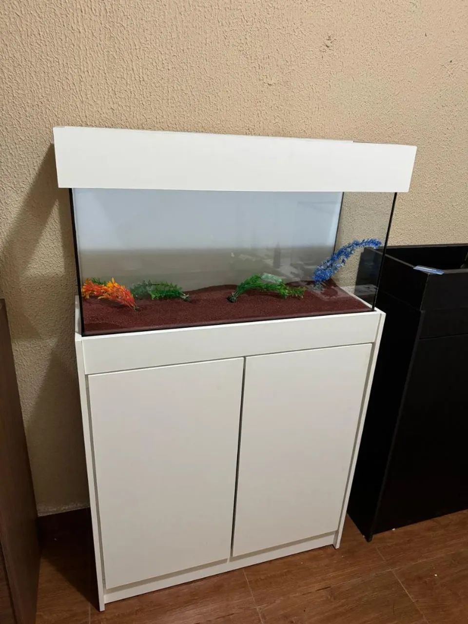 Aquário 200x40x50 completo com movel 