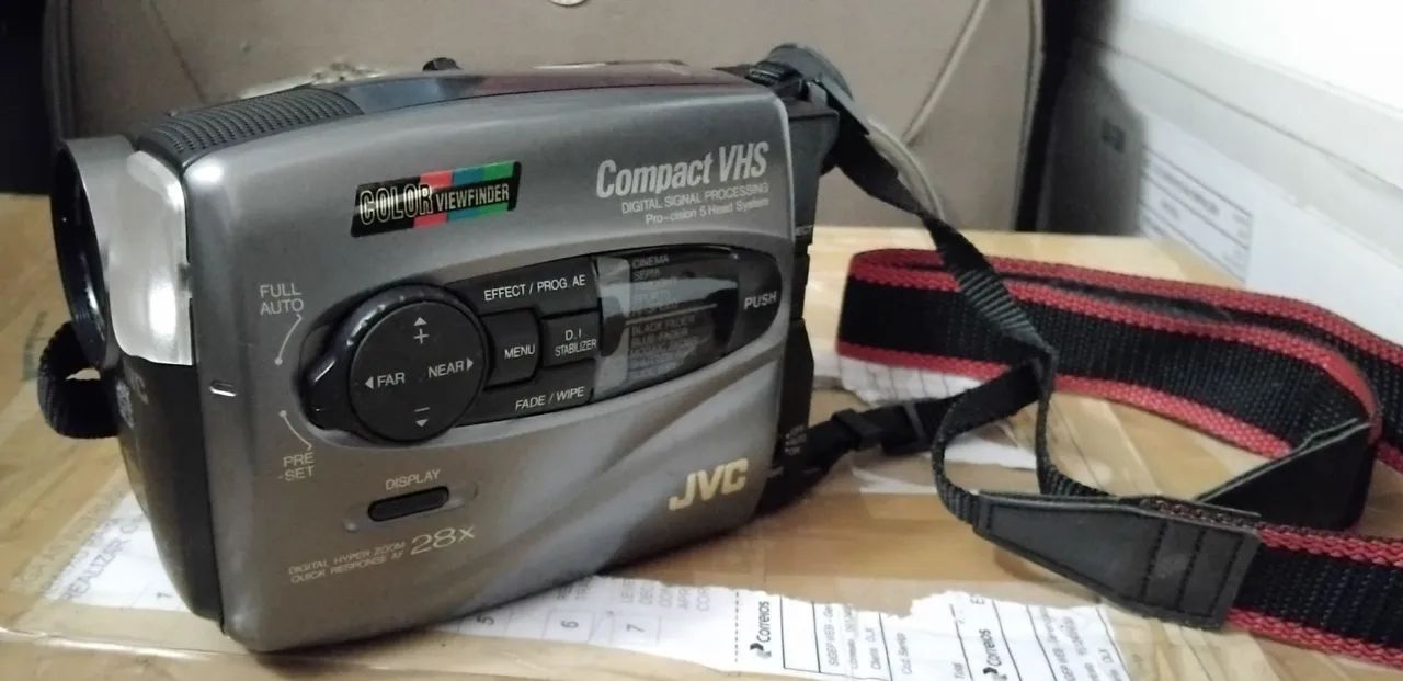 Filmadora JVC