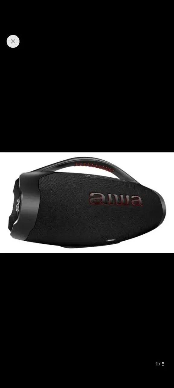 Caixa aiwa bombox - Foto 2