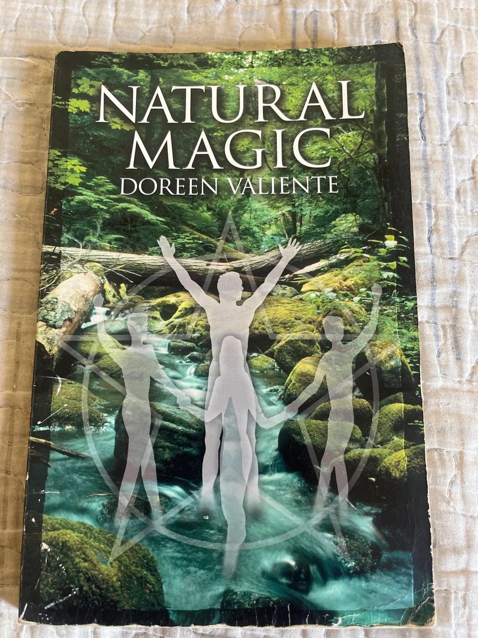 Natural Magic - Doreen Valiente - Livro Importado