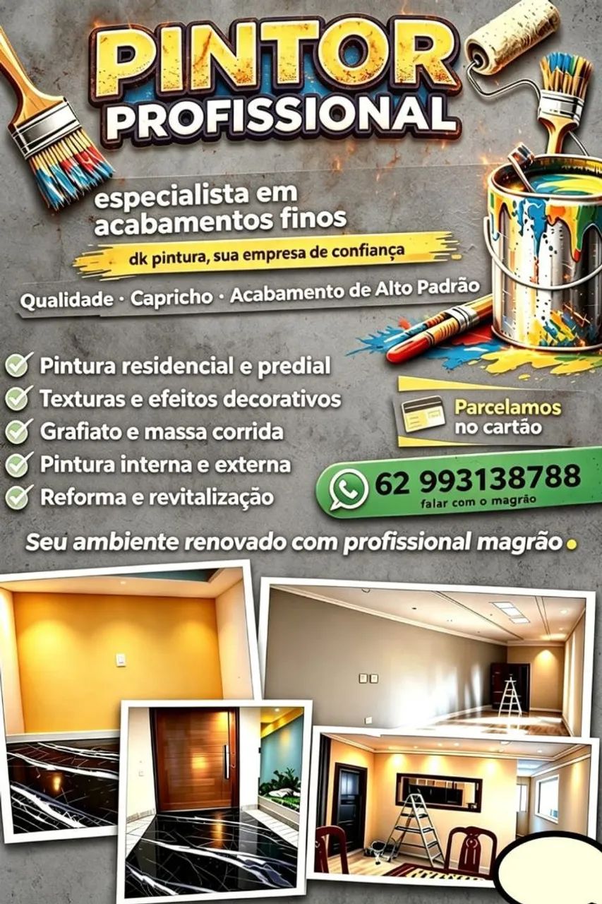 Pintor profissional 