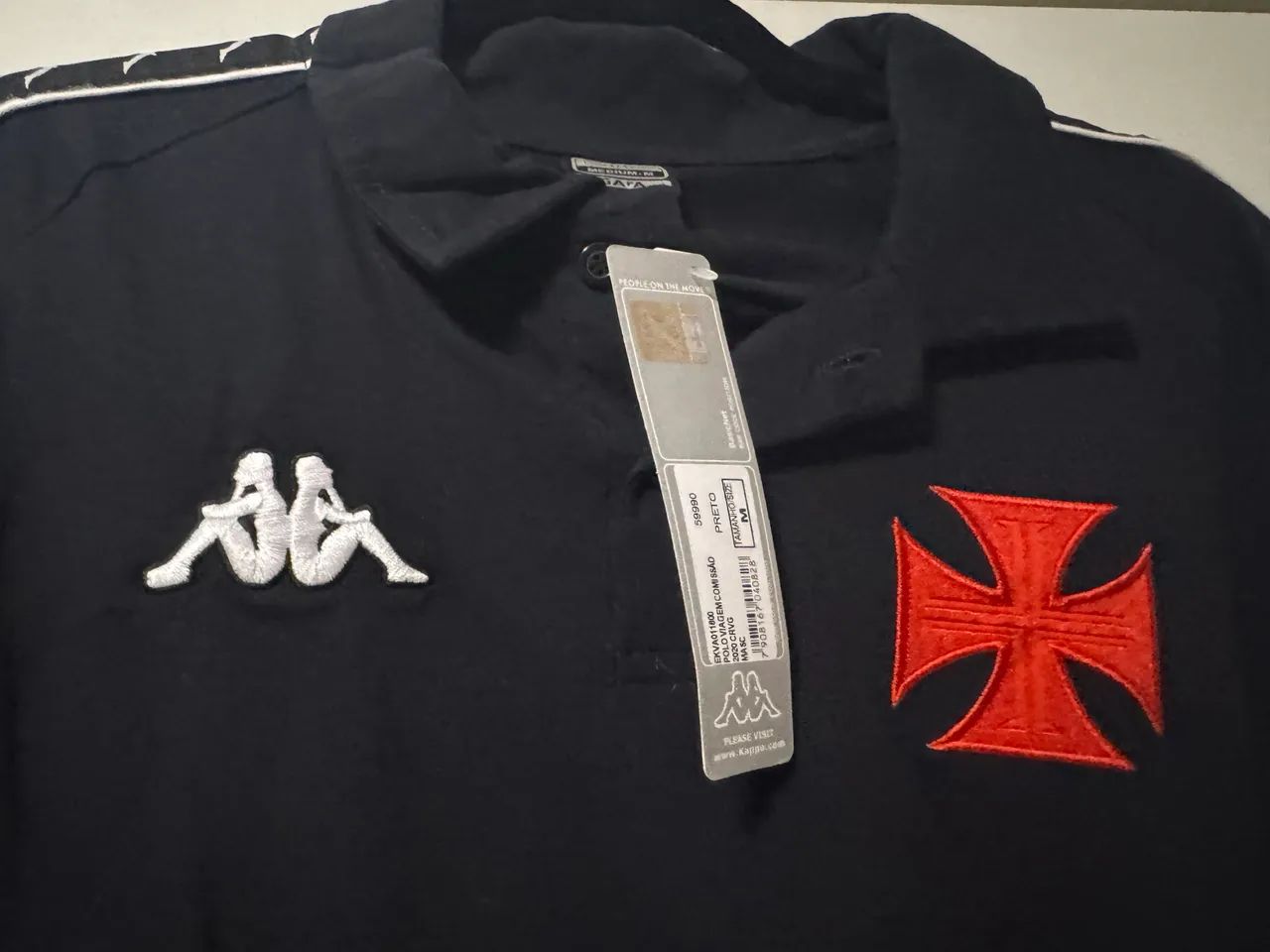 Camisa Polo Vasco Viagem - Foto 2