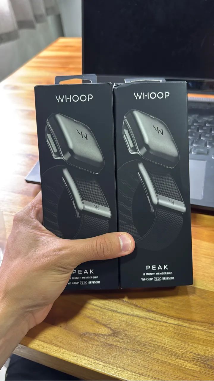 Whoop 5.0 peak