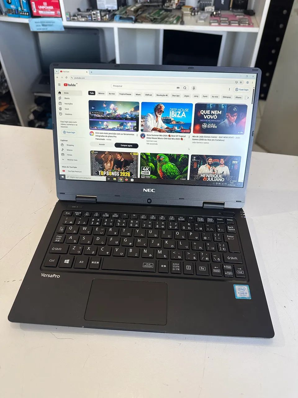 Notebook i5 de 7º geração semi novo  - Foto 2