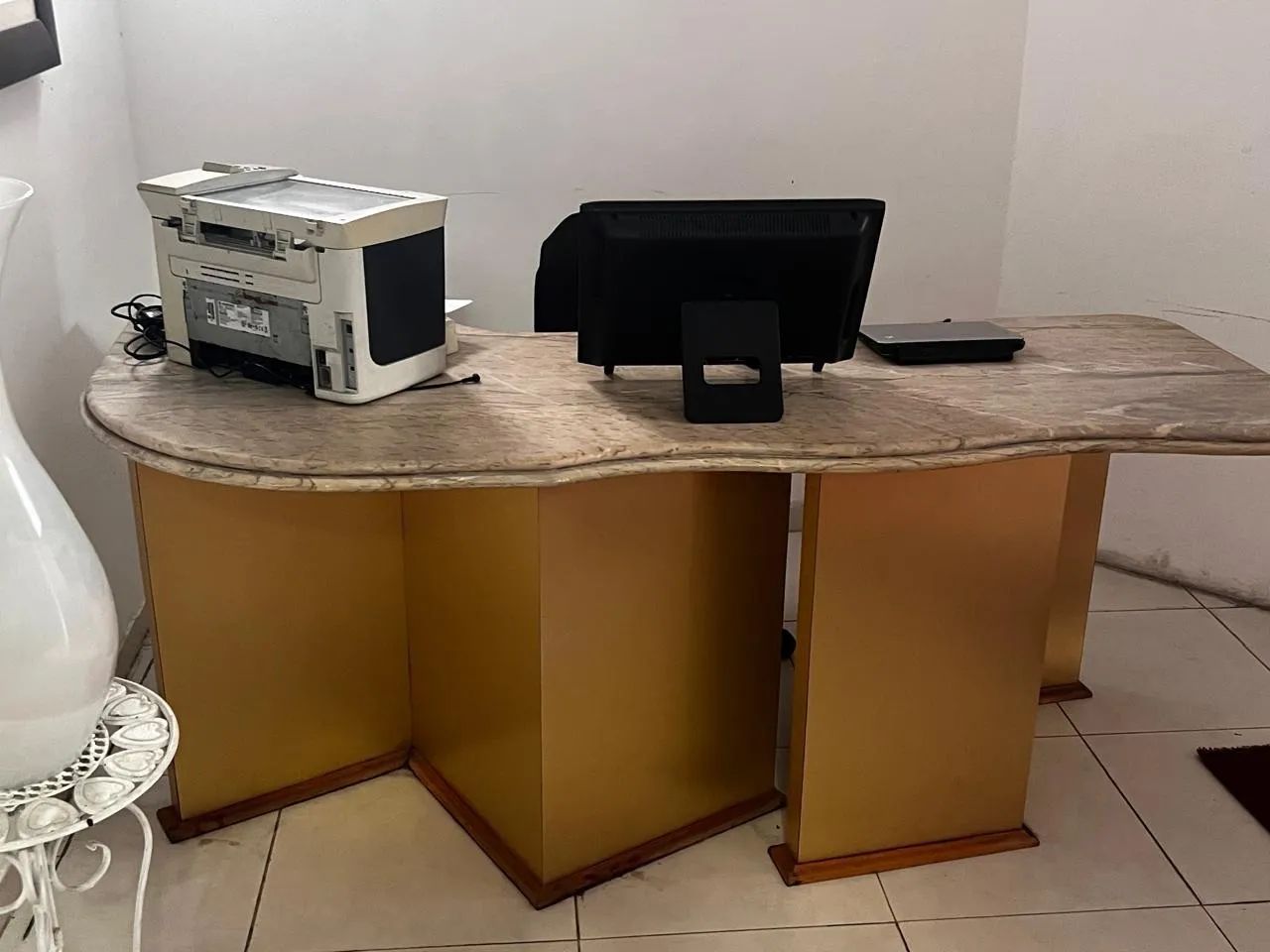 Mesa de mármore