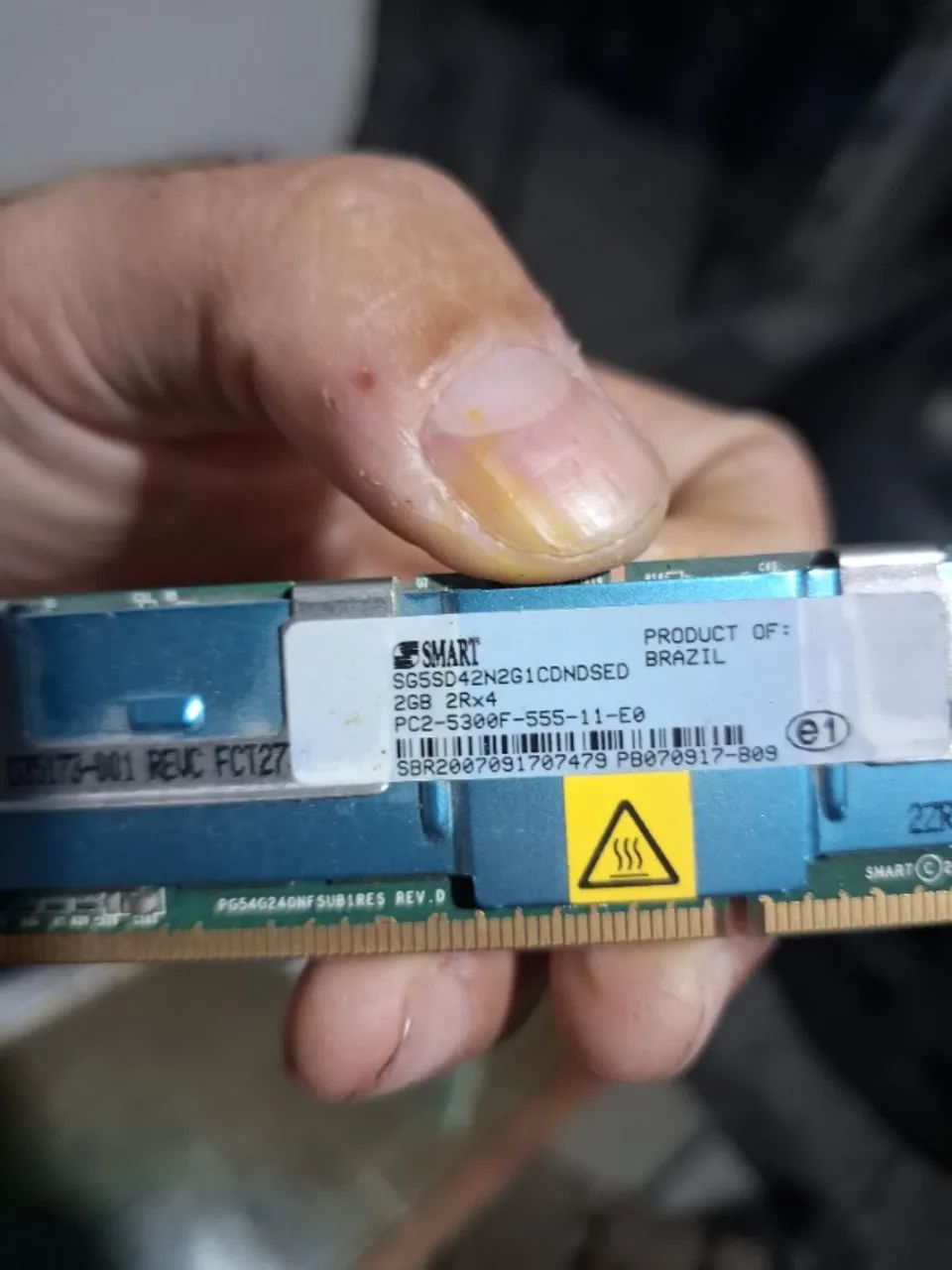 Memoria para servidor FBDIMM  - Foto 2