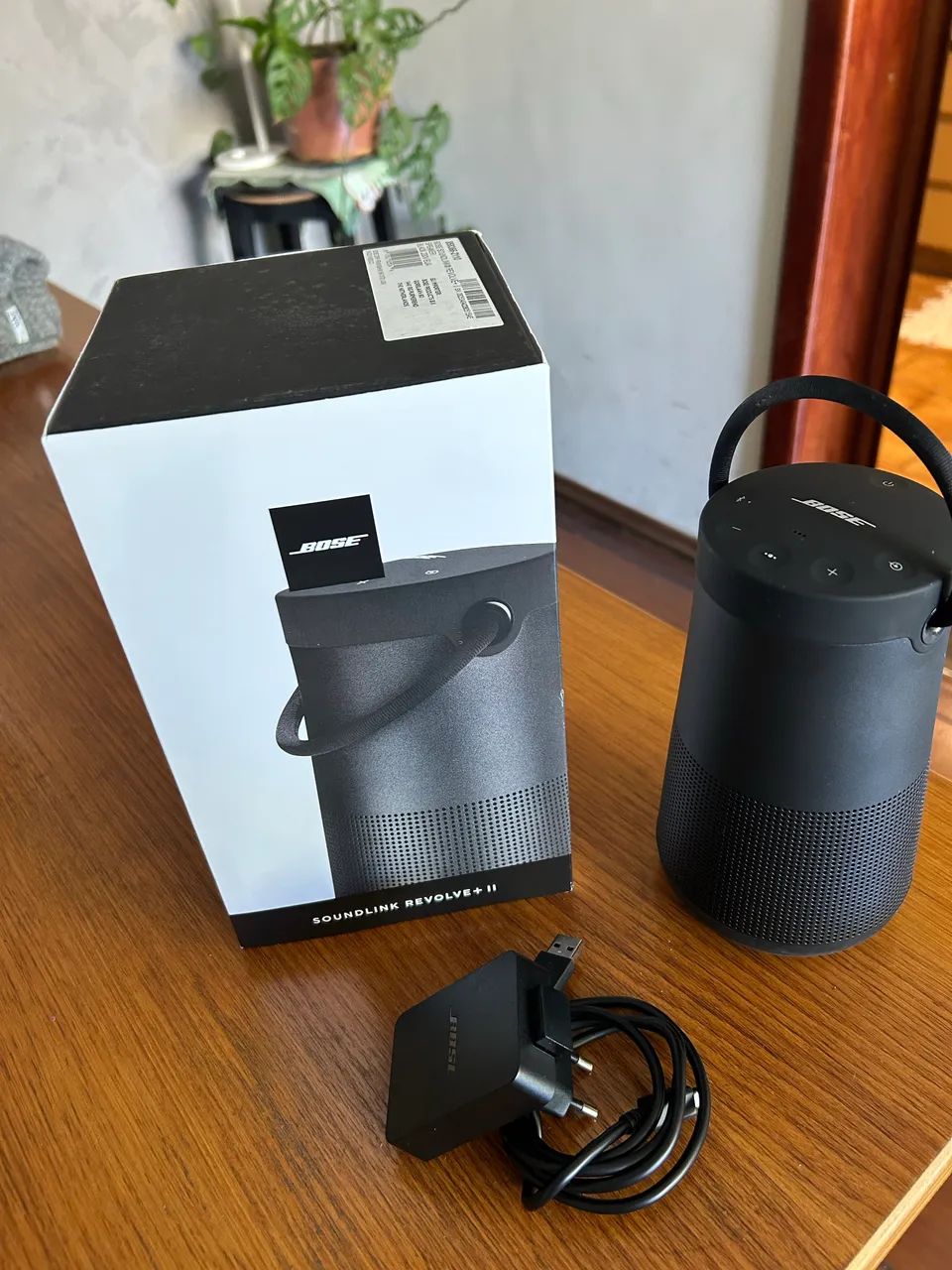 Bose SoundLink Revolve+ II Bluetooth - Completa, Caixa Original, Excelente Estado
