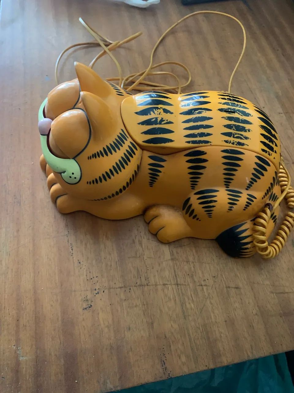 Telefone antigo do Garfield  - Foto 3