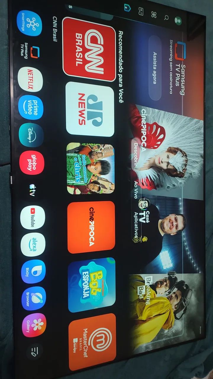 TV 55" 4K SAMSUNG SMART - Foto 3