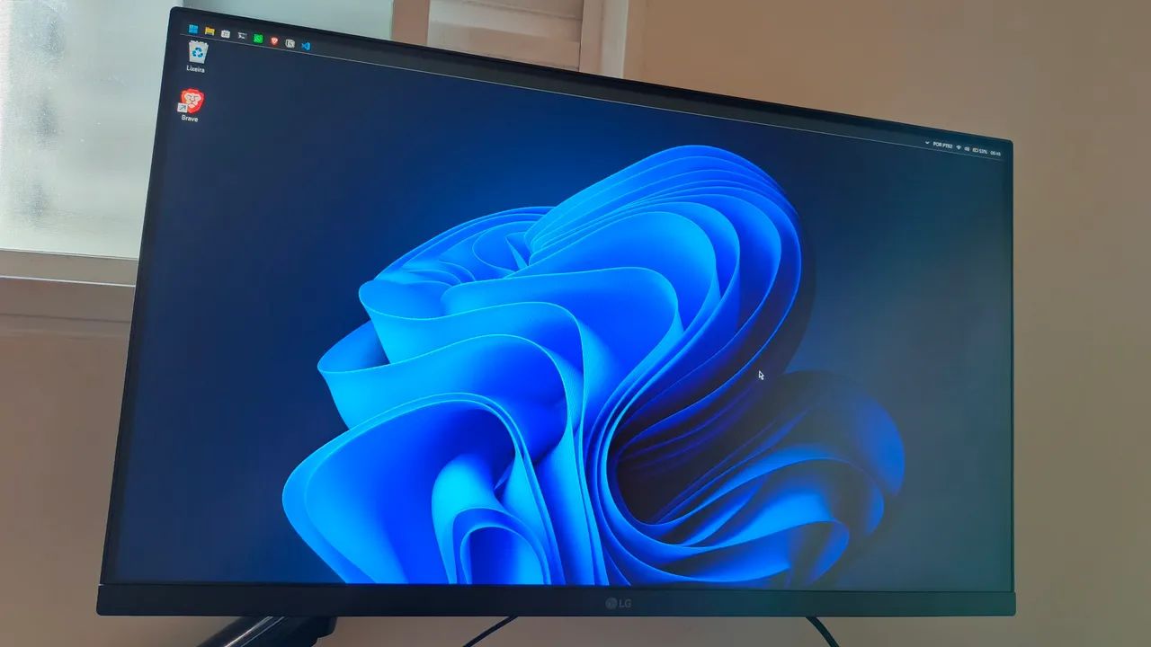 Monitor LG 27 polegadas - Foto 4