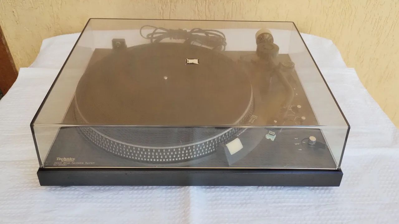 Toca Disco Technics Sl-2000