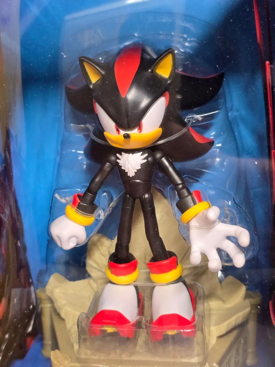 Sonic Adventures Shadow Jakks Delux Edition lacrado - Foto 5