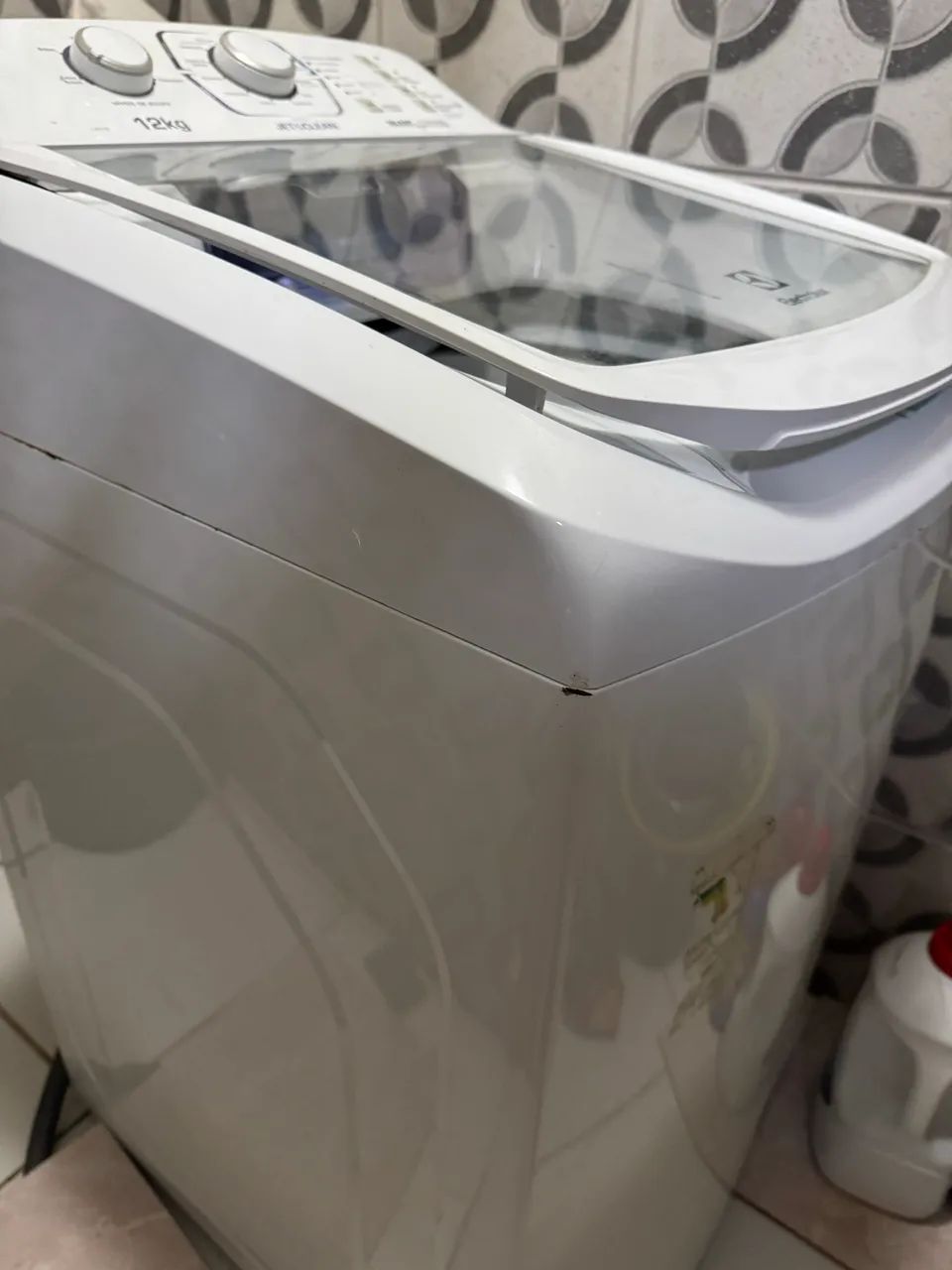 Máquina de lavar 12 kg usada  - Foto 3