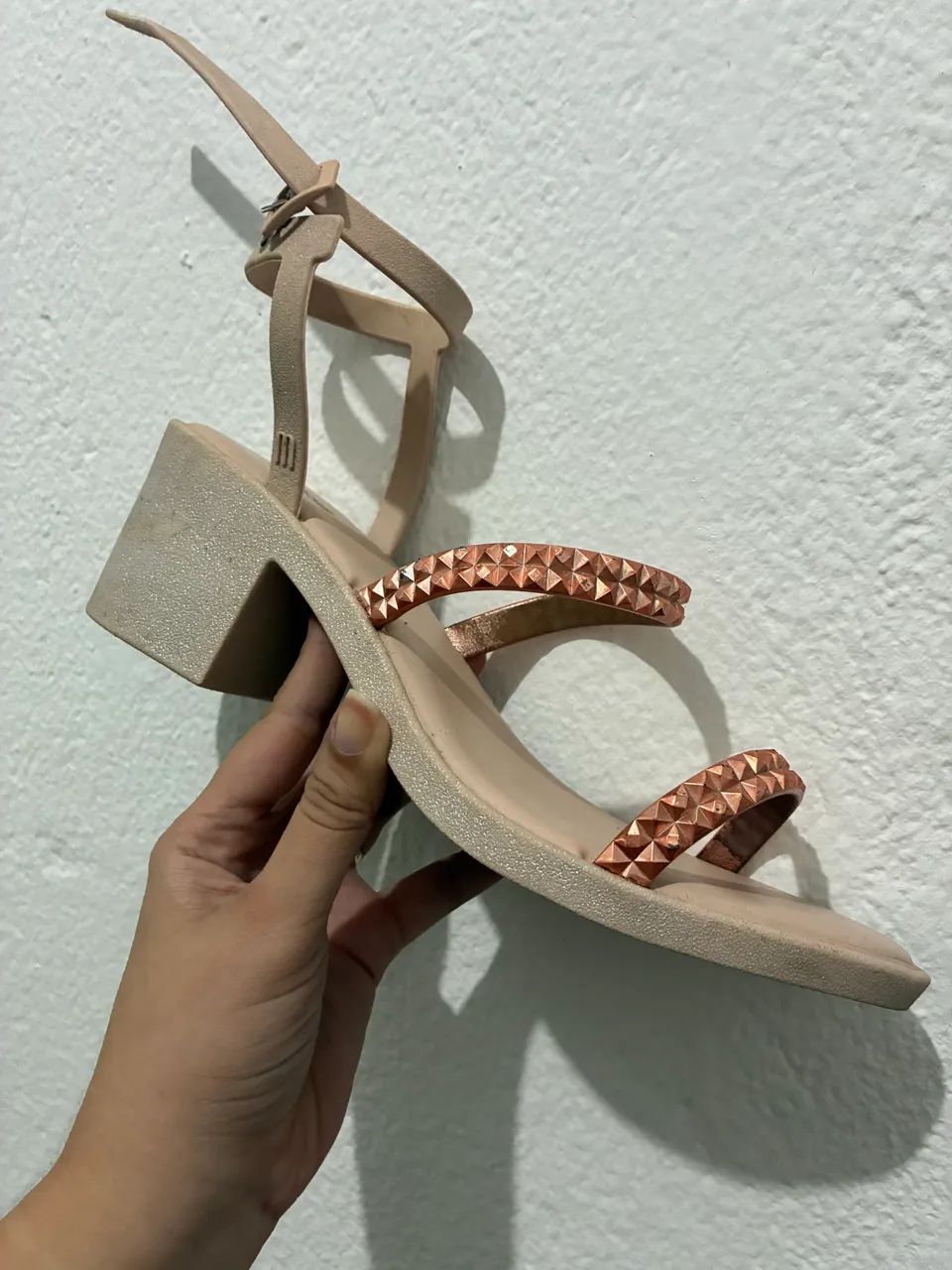 Melissa Glowing Heel Rosa 39/40 - Foto 2
