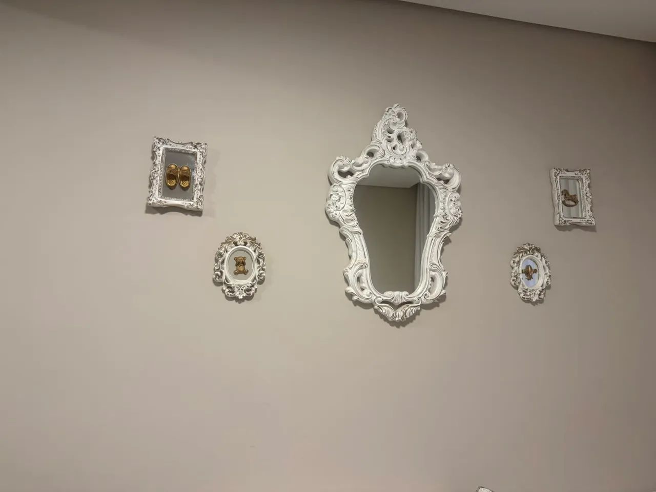 Cama, cômoda e itens provençal  - Foto 3