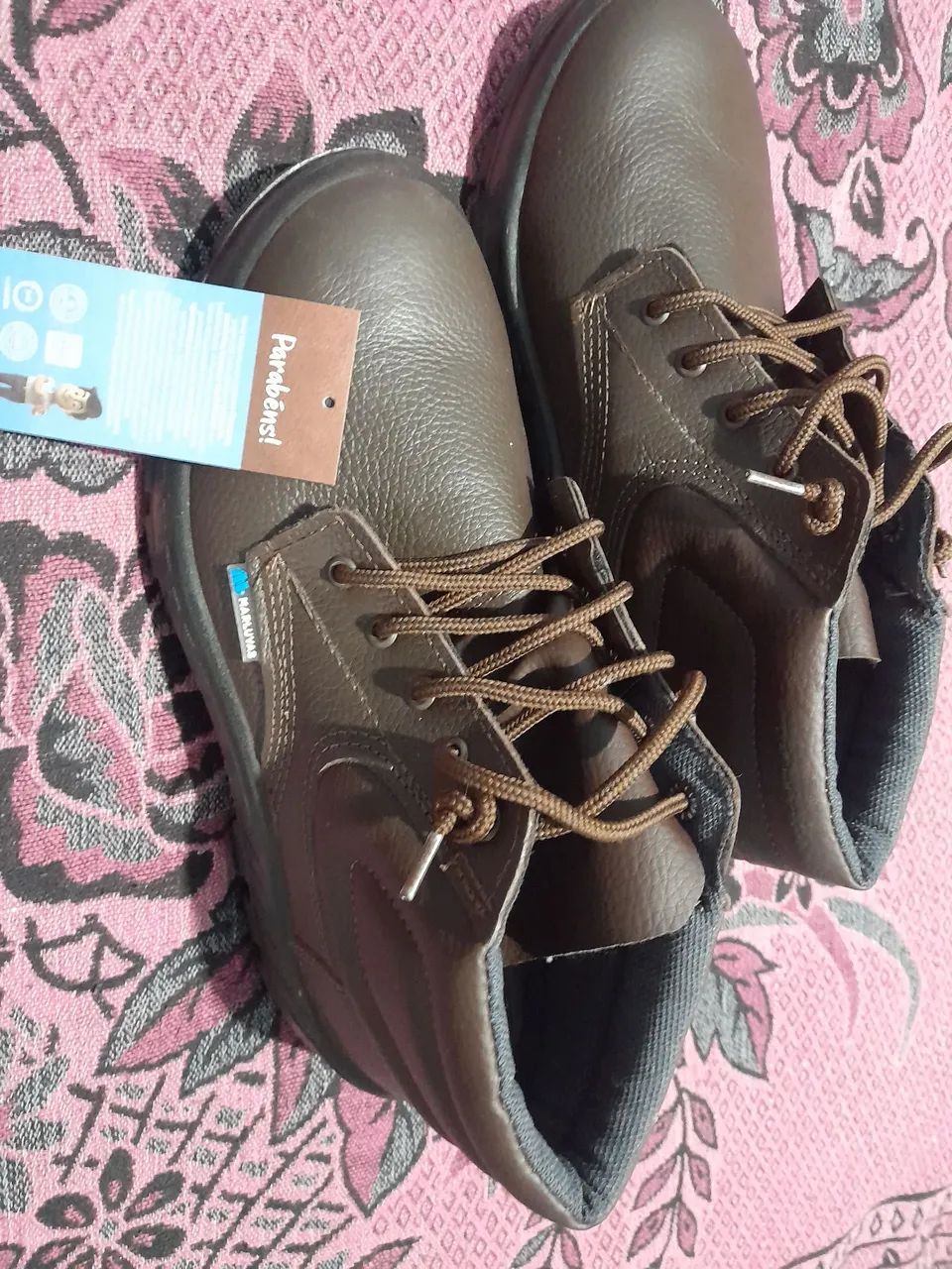 Bota marluvas de couro tmh 44 - Foto 4