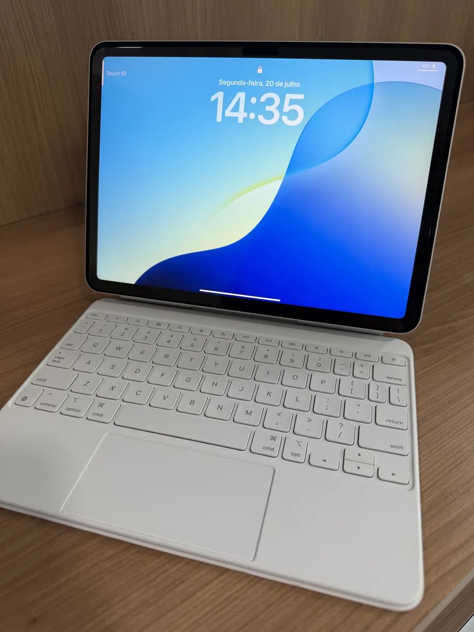 Teclado Magic Keyboard IPad Air  - Foto 5