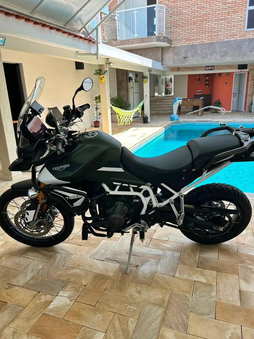 Tiger 900 Rally  muito nova  - Foto 4