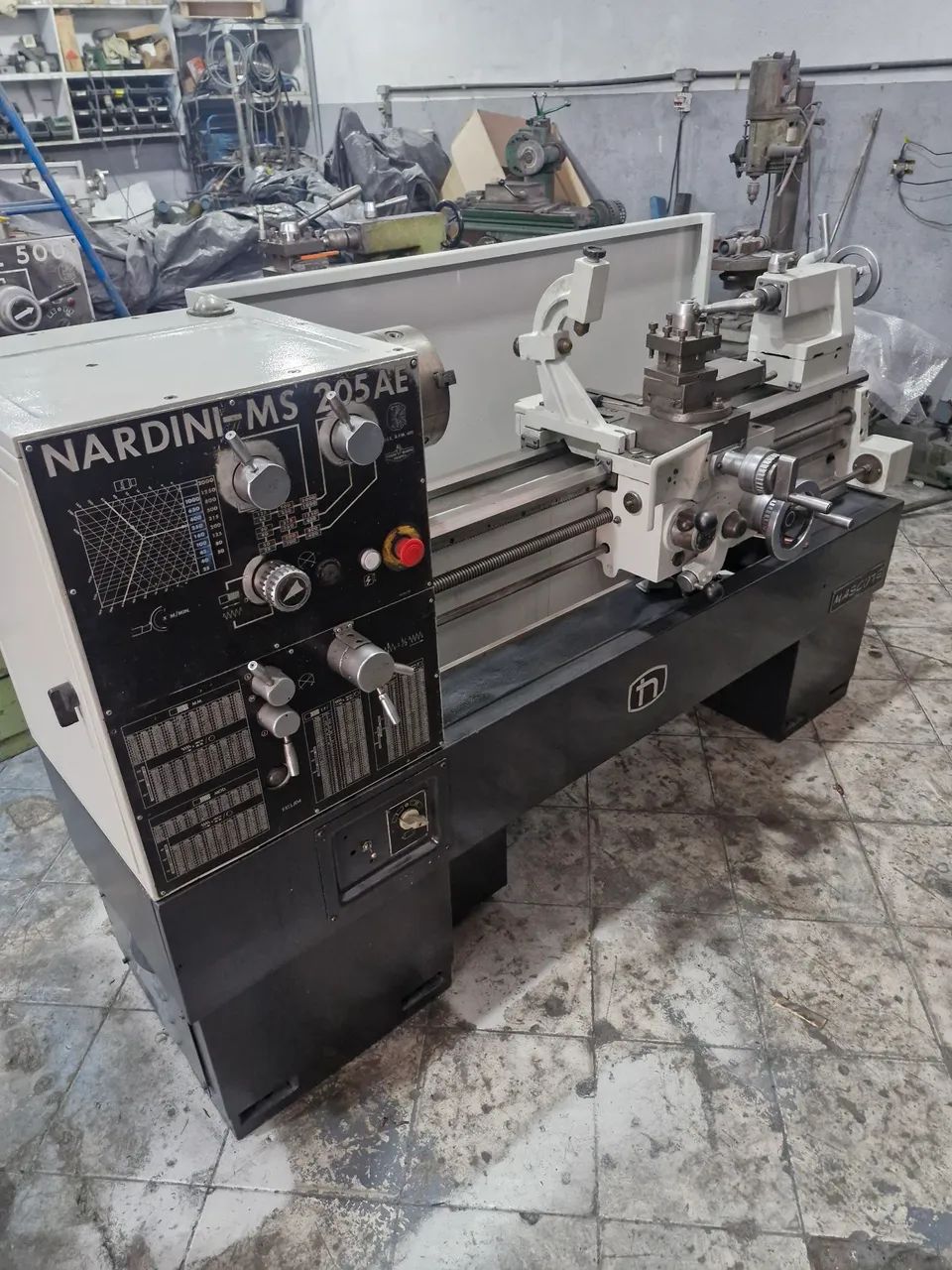 Torno mascote MS 205 AE - Foto 4