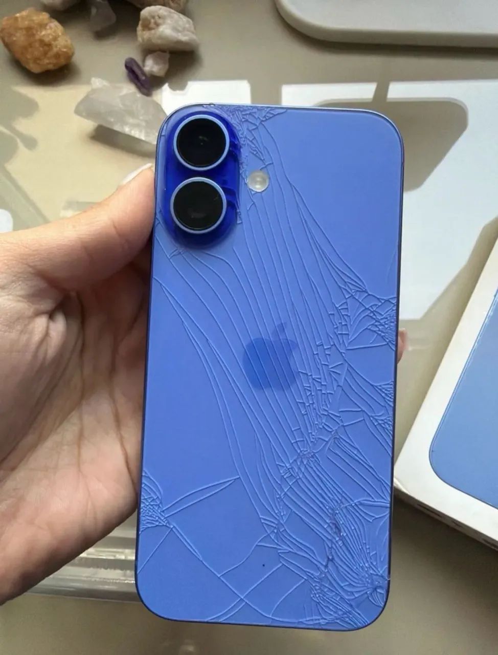 iPhone 16 ultramarine - Foto 5