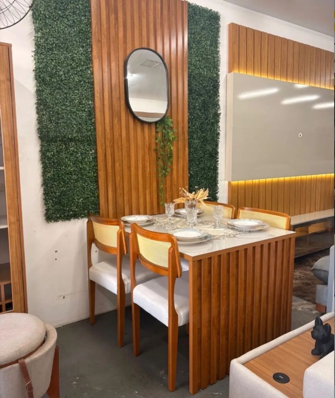Conjunto Savana 120 com 4 Cadeiras - Foto 3