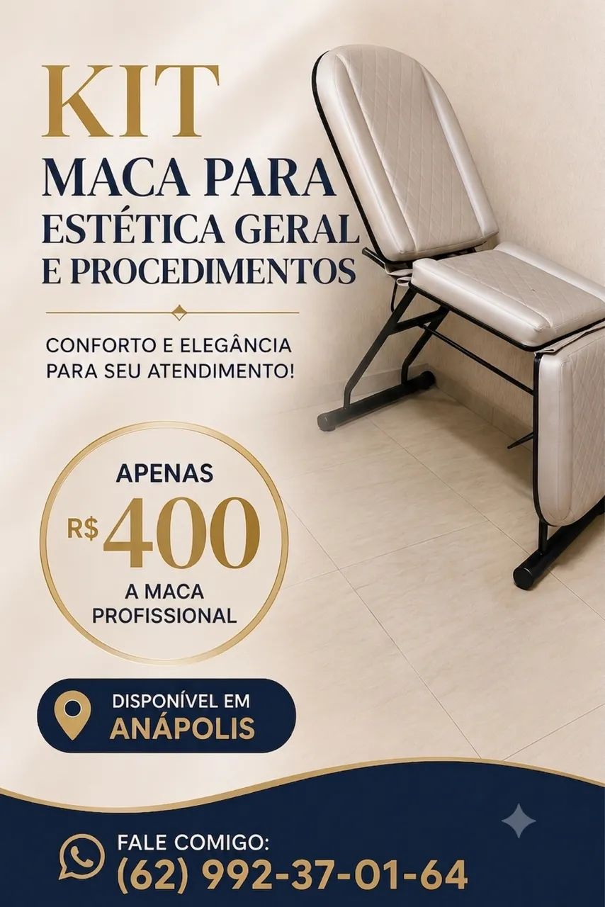 Maca para uso em estética