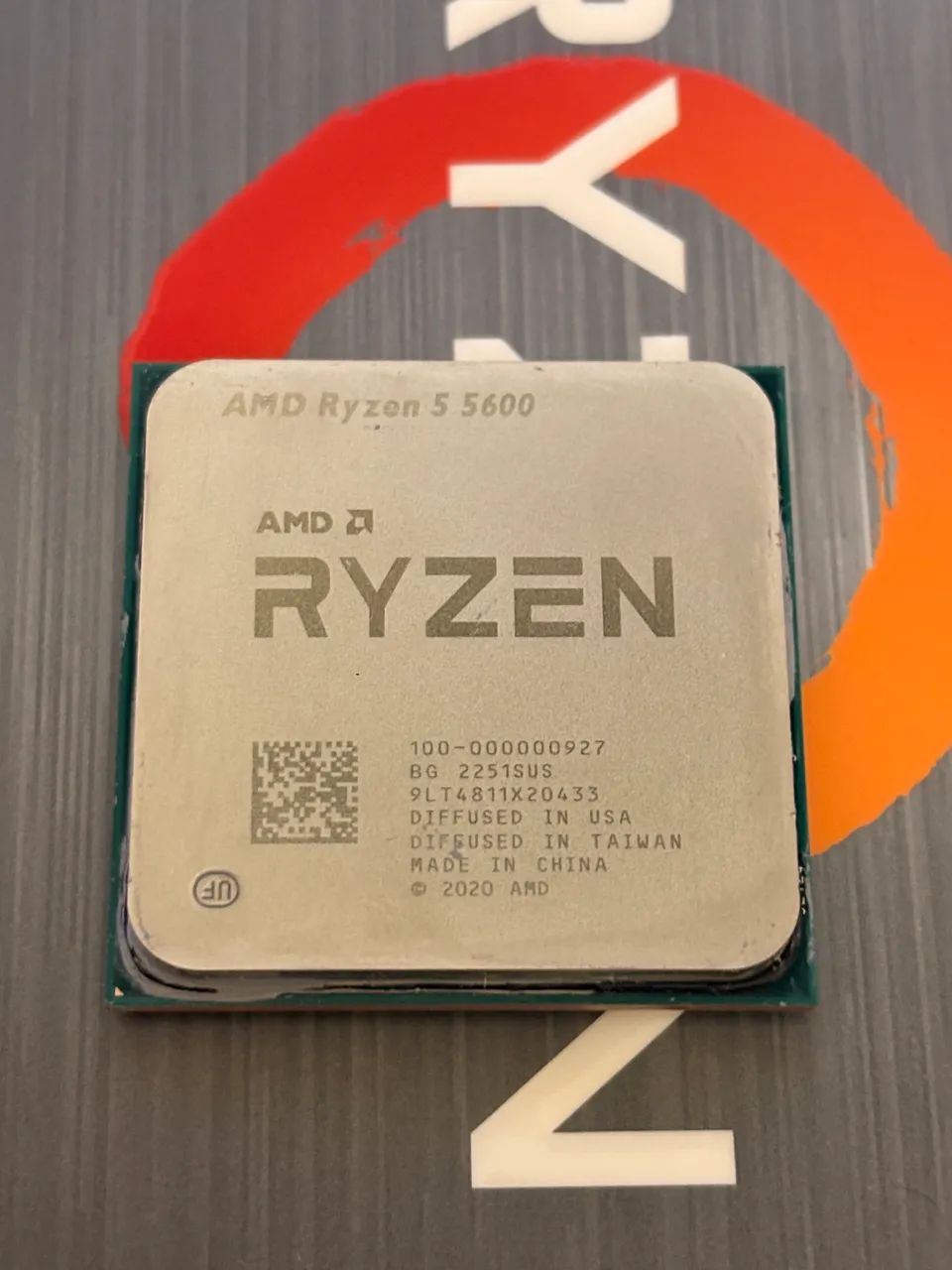 Processador AMD Ryzen 5 5600