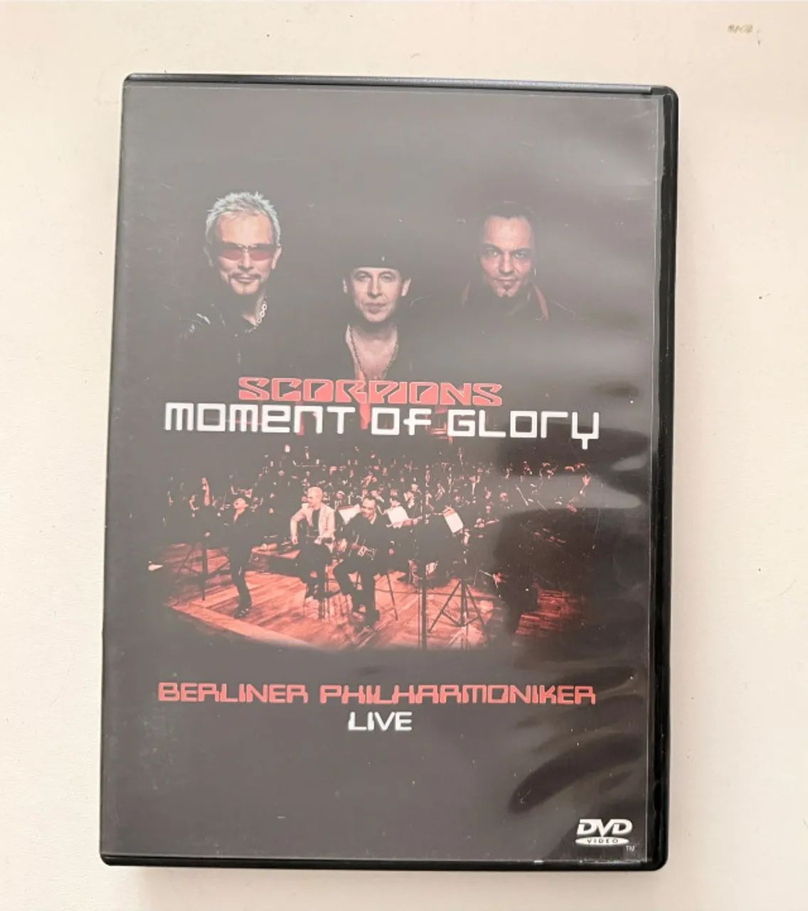 DVD Scorpions - berliner philarmoniker