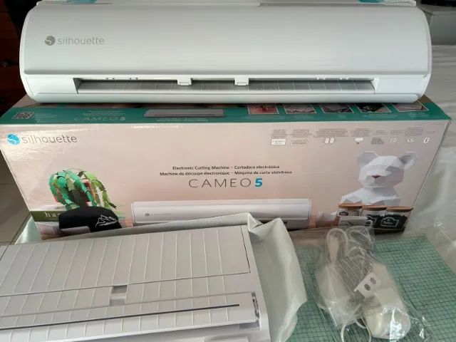 Silhouette CAMEO 5 semi nova - Foto 5
