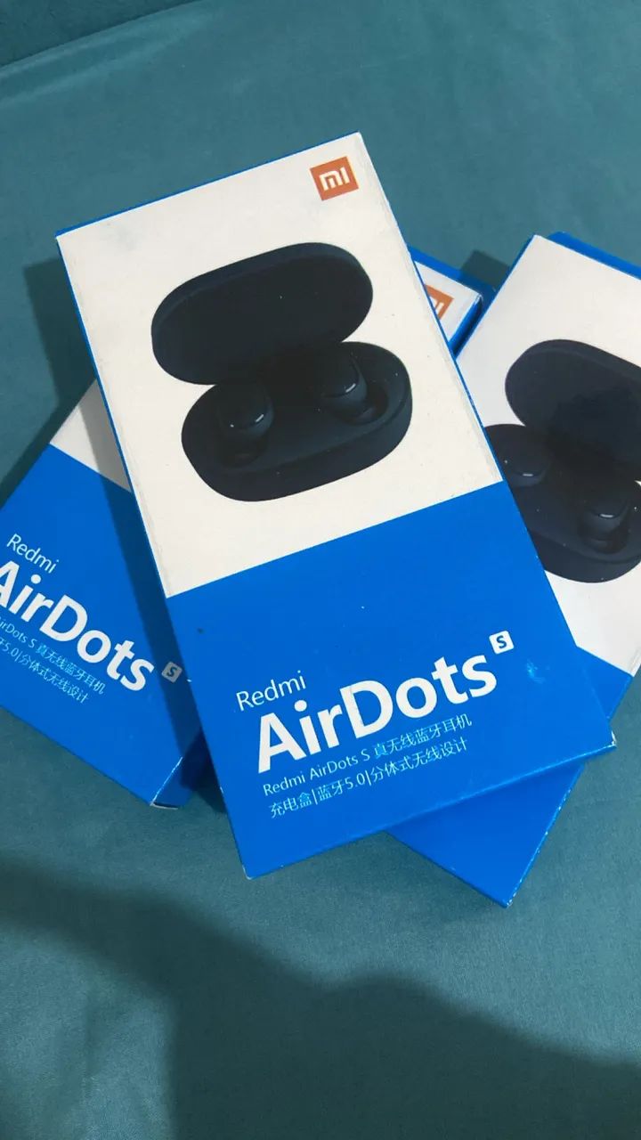 Fone de ouvido Redmi AirDots Pro  APENAS R$39,99 Chama no direct @story_outlet01 - Foto 2