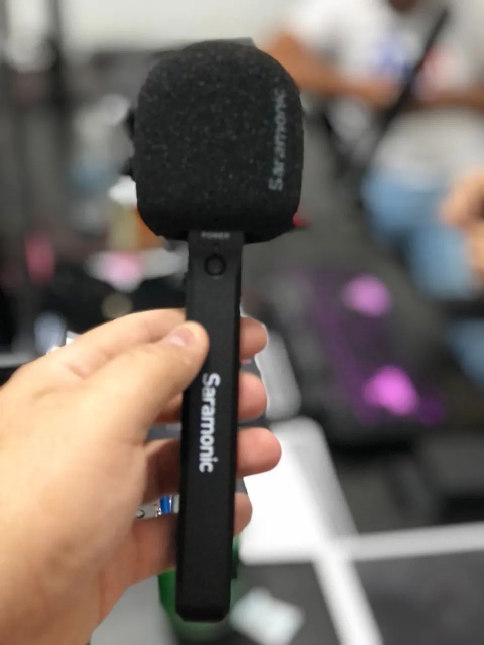 Microfone Saramonic Blink 500 Pro B2 + Suporte de Mic - Foto 4