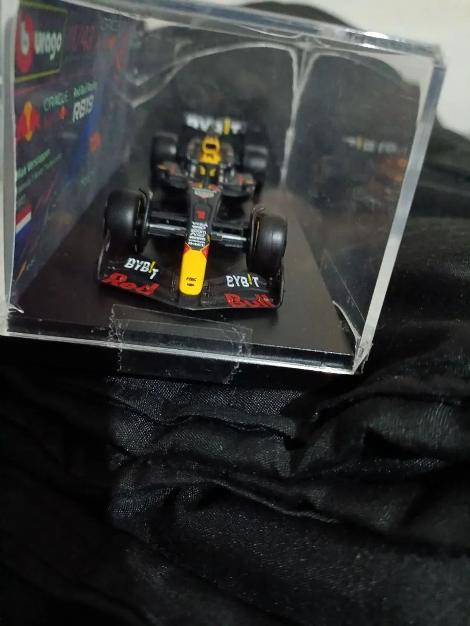 F1 Bburago RBR Max Verstapenn - Foto 3