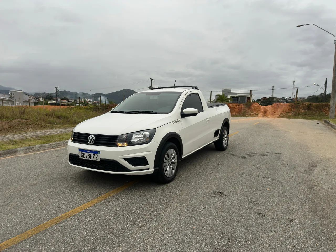 Volkswagen Saveiro Robust 1.6 Total Flex 16V 2023 - Foto 3