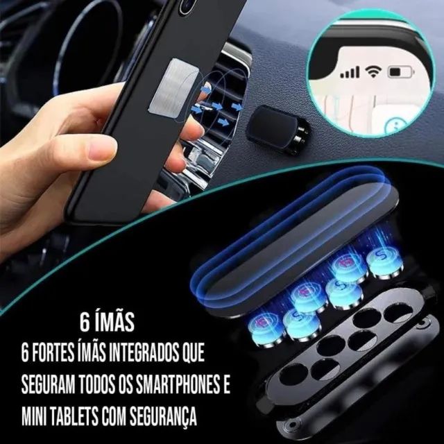 Suporte Magnético Para Celular It-Blue - Foto 4