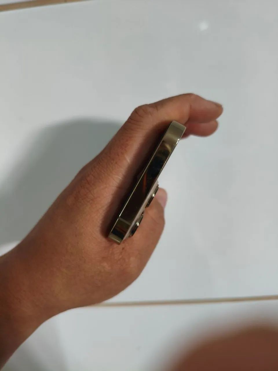 iPhone 13 Pro Gold Completo Na Caixa  - Foto 5