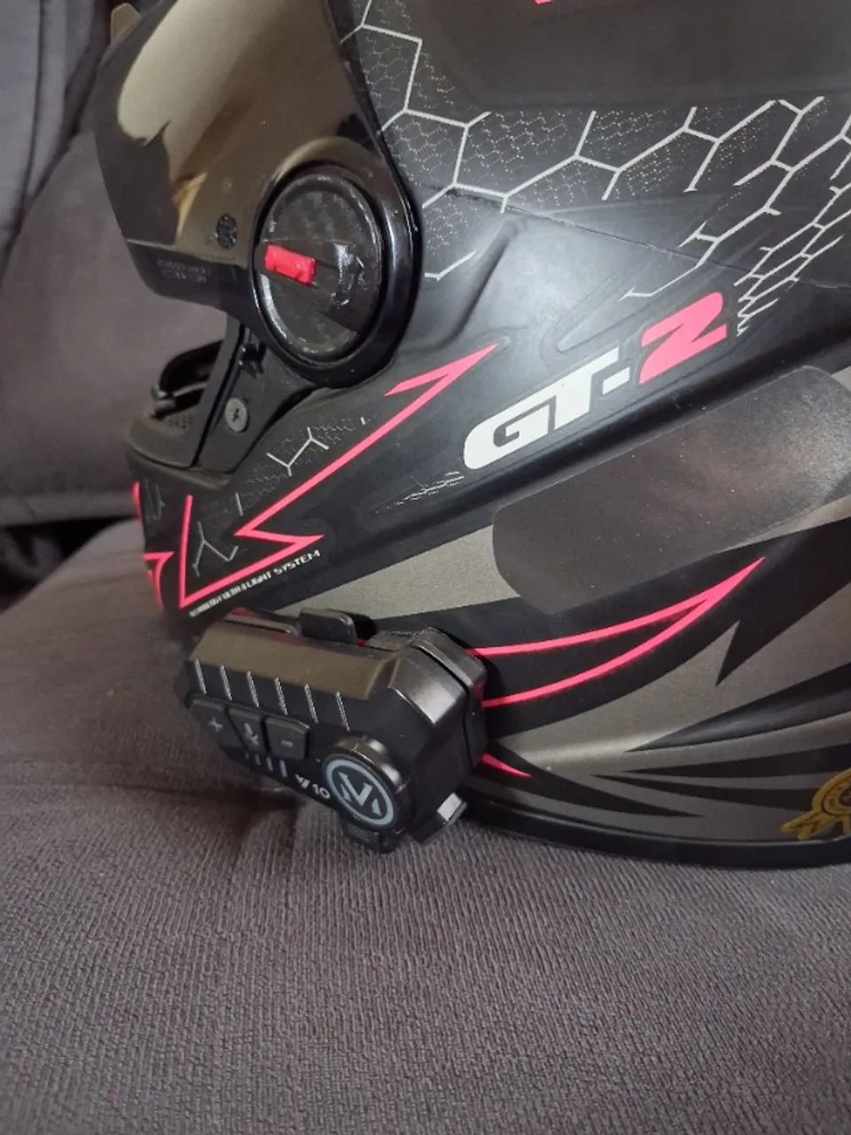 Capacete Fw3 - Foto 3